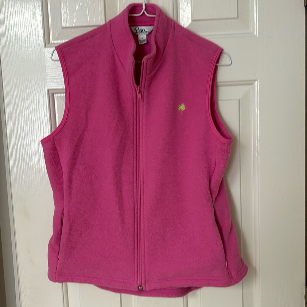 Lily Pulitzer Pink Vest